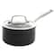 Kenmore® Pro Arbor Heights 10-Piece Black Nonstick Aluminum Cookware Set